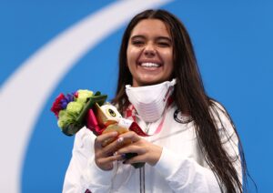 Conoce a Anastasia Pagonis, la nadadora de 17 años y estrella de TikTok